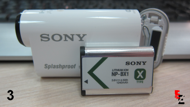 Купить аккумулятор для SONY Action Cam NP-BX1 в Перми